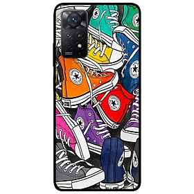 Ốp lưng dành cho Xiaomi Redmi Note 11 Pro 5G - Giày Đủ Sắc