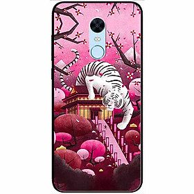Ốp lưng dành cho Xiaomi Redmi Note 4 mẫu Thần Hổ Trắng