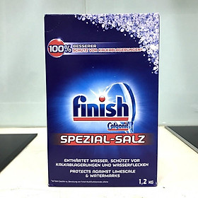 Combo Viên Finish 77 tabs + Muối Finish 1.2kg + Nước làm bóng bát Finish 750ml XUẤT XỨ CHÂU ÂU