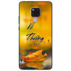 Ốp lưng in cho Huawei Mate 20 Mẫu Vô Thường 1