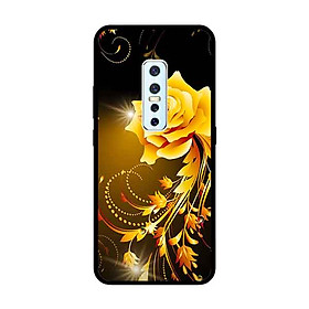 Ốp Lưng in cho Vivo V17 Pro Mẫu Hoa Hồng 4 - Hàng Chính Hãng