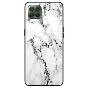 Ốp lưng dành cho Oppo A93 - F17 Pro mẫu NỀN ĐÁ HOA 1