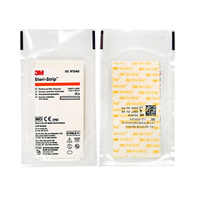 Set 3 vỉ 30 miếng dán thay chỉ khâu da 3M Steri-strip™ R1546 – Size 6mm x 100mm | Sản xuất tại Mỹ