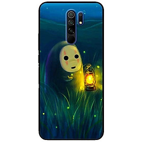 Ốp lưng dành cho Xiaomi Redmi 9 mẫu Vô Diện Cầm Đèn