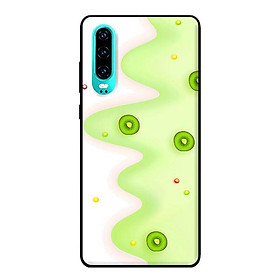 Ốp in cho Huawei P30 Họa Tiết Kiwi - Hàng chính hãng