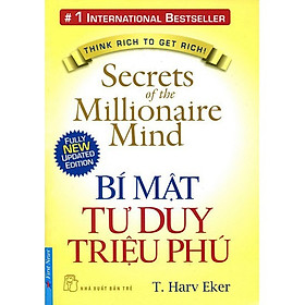 Sách Bí Mật Tư Duy Triệu Phú - First News