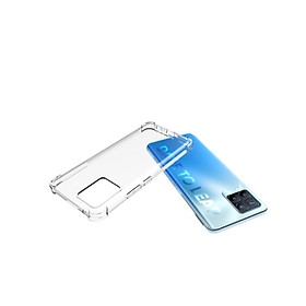 Ốp lưng dẻo trong dành cho Realme 8, Realme 8 Pro - Hàng nhập khẩu