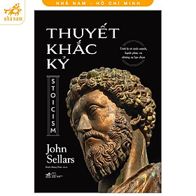 Sách - Thuyết khắc kỷ (Stoicism) 