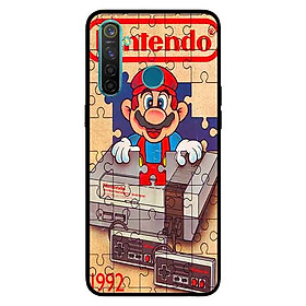 Ốp Lưng in cho Realme 5 Pro / Realme Q Mẫu Mario Lego - Hàng Chính Hãng