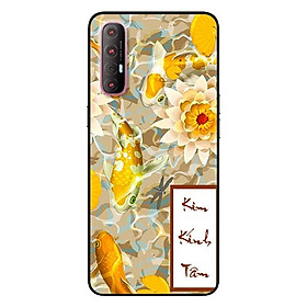 Ốp lưng dành cho Oppo Reno 3 Pro mẫu Cá Koi  Kim