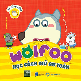 Wolfoo Học Cách Giữ An Toàn -  Bản Quyền