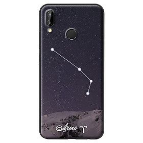 Ốp in cho Huawei Nova 3E Cung Hoàng Đạo - Aries - Hàng chính hãng
