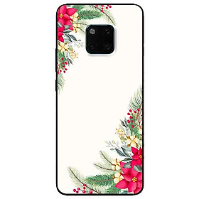 Ốp lưng in cho Huawei Mate 20 Pro Mẫu Cherry Đỏ
