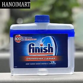 bộ 2 sp 1150ml Nước bóng finish + viên rửa bát chén 77 viên