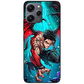 Ốp lưng Redmi 12 - Redmi note 12 4G - 12 Pro 4G - 12 Pro 5G  - Anime Boy Cánh Đỏ - Hàng Chính Hãng