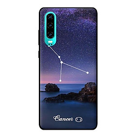 Ốp in cho Huawei P30 Cung Hoàng Đạo - Cancer - Hàng chính hãng