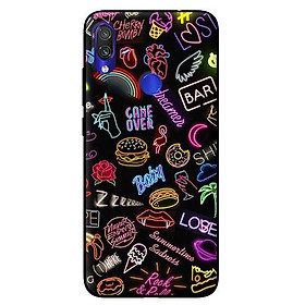 Ốp lưng in cho Xiaomi Redmi Note 7 mẫu Họa Tiết Bang Bang - Hàng chính hãng