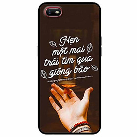 Ốp lưng in cho Realme C2 Mẫu Hẹn Một Mai