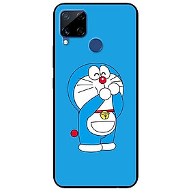 Ốp lưng dành cho Realme C15 mẫu Doremon Vui