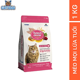 [1KG] - Thức ăn hạt cho mèo mọi lứa tuổi Today