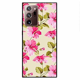 Ốp lưng dành cho Samsung Note 20 - Samsung Note 20 Ultra mẫu Hoa Bụt Hồng