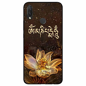 Ốp lưng dành cho Huawei Nova 3e mẫu Om mani padme hum 3