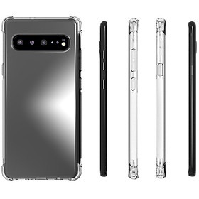 Ốp lưng dành cho Samsung Galaxy S10 5G bảo vệ camera, dẻo trong suốt, chống va đập - Hàng nhập khẩu