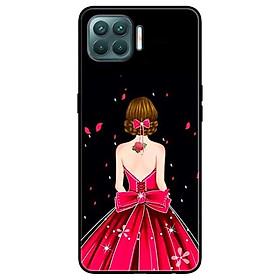 Ốp lưng dành cho Oppo A93 - F17 Pro mẫu Cô Gái Xăm Hoa