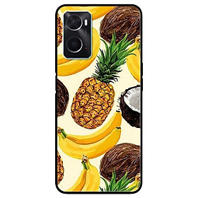 Ốp lưng dành cho Oppo A16K - Oppo A36 / A76 - Oppo Reno 7z 5G - Dừa Chuối Dứa
