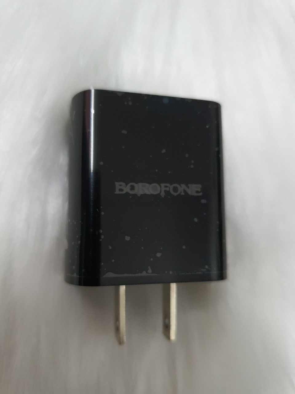 Cốc sạc nhanh Borofone 10w A53A có 2 cổng USB - Dual Port charge - Hàng chính hãng