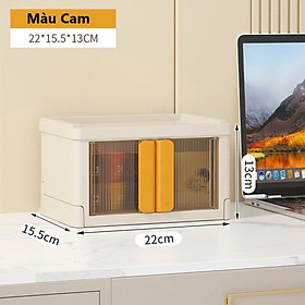 Hộp Nhựa Đựng Đồ Đa Năng Có Nắp Đậy Cao Cấp Có Thể Tháo Lắp Tiết Kiệm Không Gian