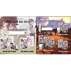 Truyện tranh Văn hào lưu lạc - Chang Book