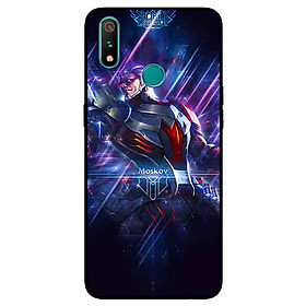 Ốp Lưng in cho Realme 3 Pro Mẫu Liên Quân Moskov - Hàng Chính Hãng