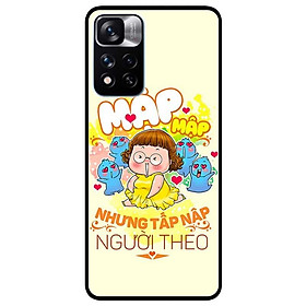 Ốp lưng dành cho Xiaomi Redmi Note 11 Pro 5G ( Bản Nội Địa ) mẫu Mập Tấp Người Theo Girl