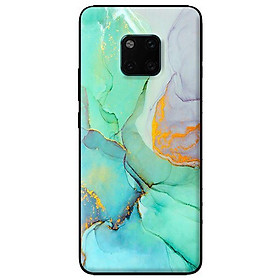 Ốp in cho Huawei Mate 20 Pro Đá Xanh Ngọc - Hàng chính hãng