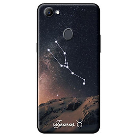 Ốp in cho Oppo F5 Cung Hoàng Đạo - Taurus - Hàng chính hãng