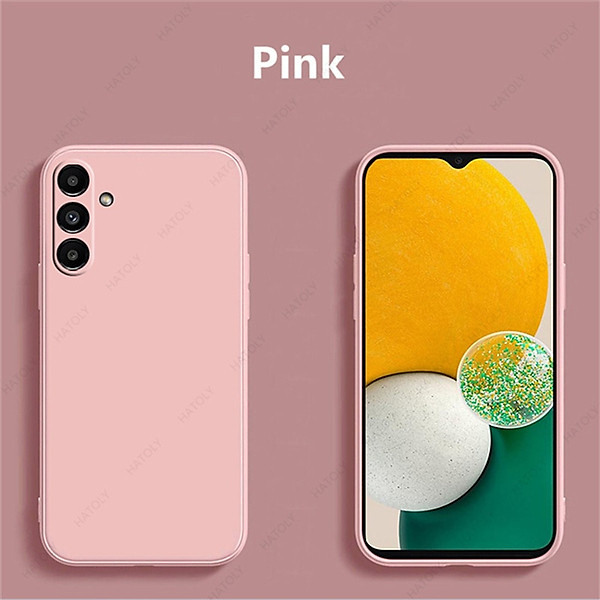 Ốp Dành Cho Samsung Galaxy A34 Cao cấp, chống bẩn, chống bám vân tay, không trơn trượt, bảo vệ camera màu 3D Camera - Hàng nhập khẩu