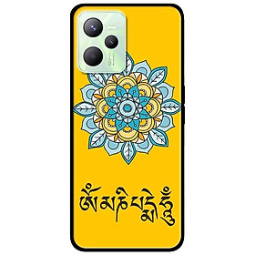 Ốp lưng dành cho Realme C35 mẫu Om Mani Padme Hum