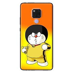 Ốp lưng in cho Huawei Mate 20 mẫu Doremon LEE - Hàng chính hãng