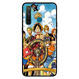Ốp Lưng in cho Realme 5 Pro / Realme Q Mẫu Băng Mũ Rơm - Hàng Chính Hãng