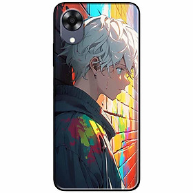 Ốp lưng cho Oppo A15 - A15S - A17 - A17K - A57 4G - A94 5G - A95 5G - Cậu Bé Sad - Hàng Chính Hãng