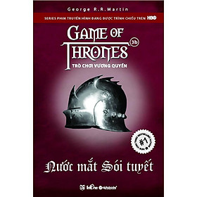 Sách Trò Chơi Vương Quyền 3B - Nước Mắt Sói Tuyết - Alphabooks - BẢN QUYỀN