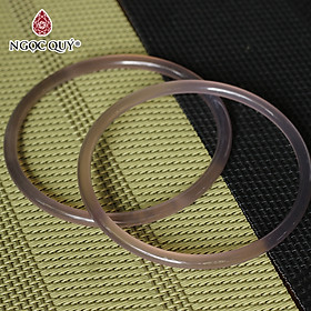 Vòng tay chalcedony tím - Ngọc Quý Gemstones