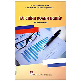 Sách - Tài Chính Doanh Nghiệp - NS Kinh Tế