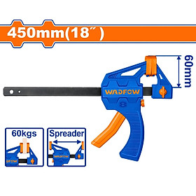 THANH KẸP NHANH 450MM(18") WCP4318 WADFOW - HÀNG CHÍNH HÃNG