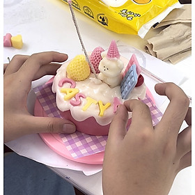 [Hoi Hoi Project] Workshop làm nến bánh gato béo