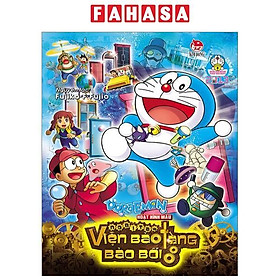 Doraemon Hoạt Hình Màu: Nobita Và Viện Bảo Tàng Bảo Bối (Tái Bản 2023)
