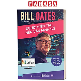 Sách - Những Bộ Óc Tỷ Đô - Bill Gates - Người Kiến Tạo Nền Văn Minh Số