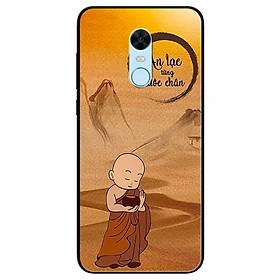 Ốp lưng in cho Redmi Note 5 ( Redmi 5 Plus) Mẫu Bước Chân An Lạc
