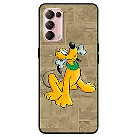 Ốp lưng dành cho Oppo Reno 5 mẫu Cún Vàng